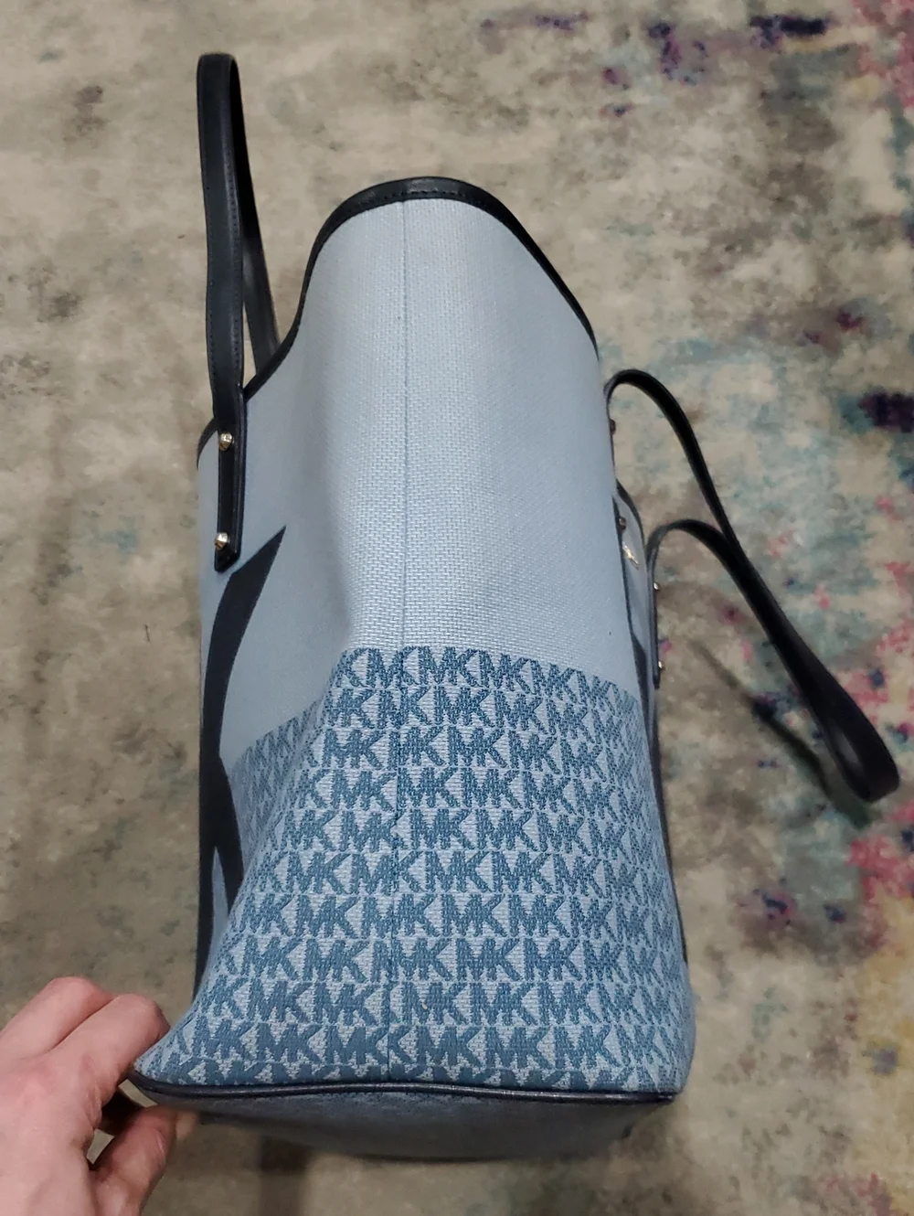 Michael Kors Carter Denim Tote